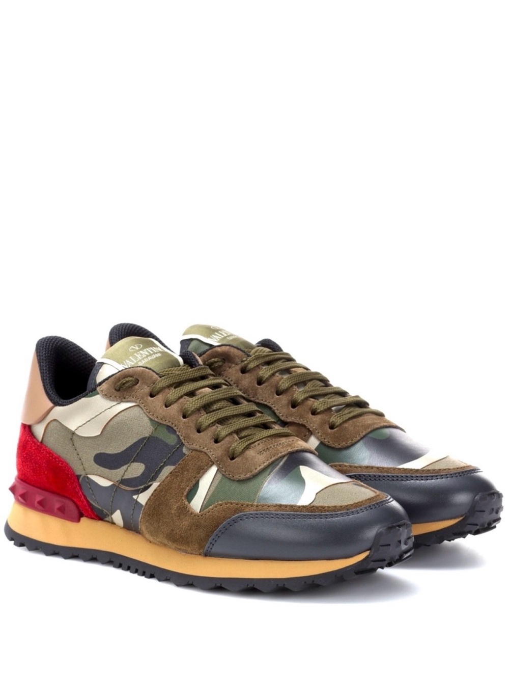 Valentino Garavani Rockrunner camouflage sneakers